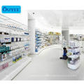 Pharmacy Rack Design Medical Shop Racks Shelving Wood Pharmacy Shelves